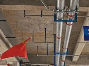 天涯管廊支架的安装方法
