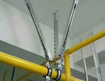 闸阀支撑架的质量要求。价格决定了天涯抗震支撑框架的质量。